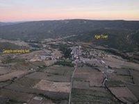 Ager town, campsite and landing field