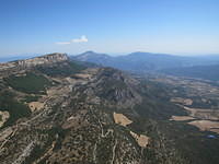 Ager - ridge in two steps 3000+ft ttb (looking east)